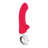 Fun Factory TIGER India - 22.3 USB Rechargeable Vibrator Red Vibrators - G Spot